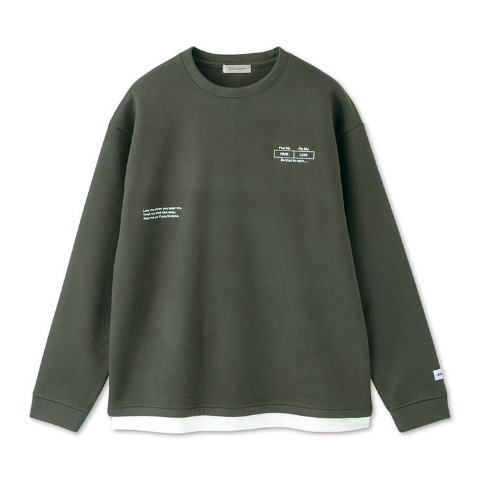 メンズ　裏フリース　トレーナー（MARIE）