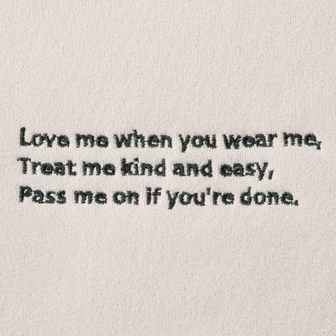 メンズ　裏フリース　トレーナー（MARIE）