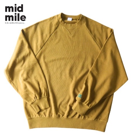 メンズ　トレーナー（むくぞー/midmile）