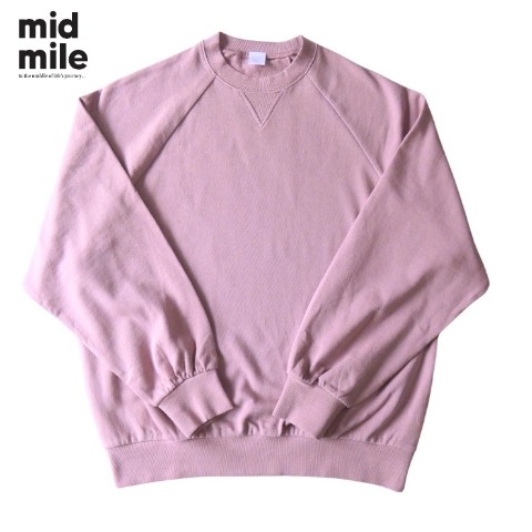 メンズ　トレーナー（むくぞー/midmile）
