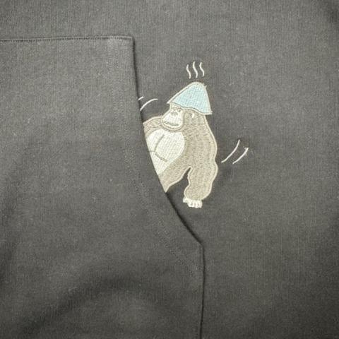 メンズプルオーバー『ごりラックス』