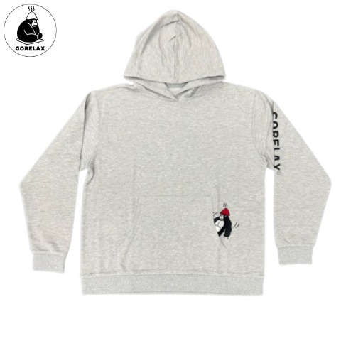 メンズプルオーバー『ごりラックス』