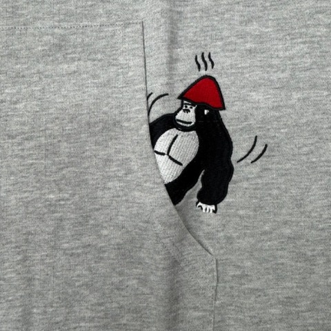 メンズプルオーバー『ごりラックス』