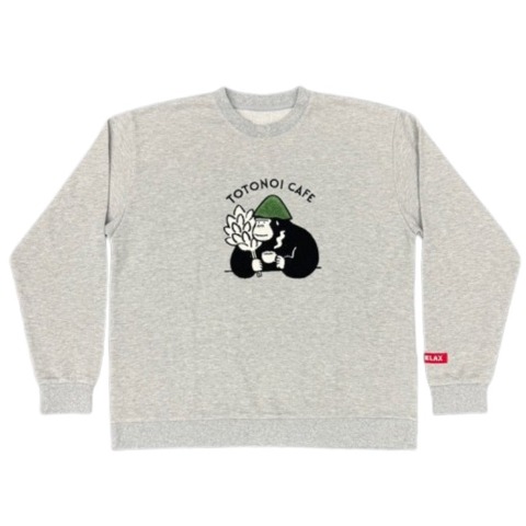 メンズプルオーバー『ごりラックス』