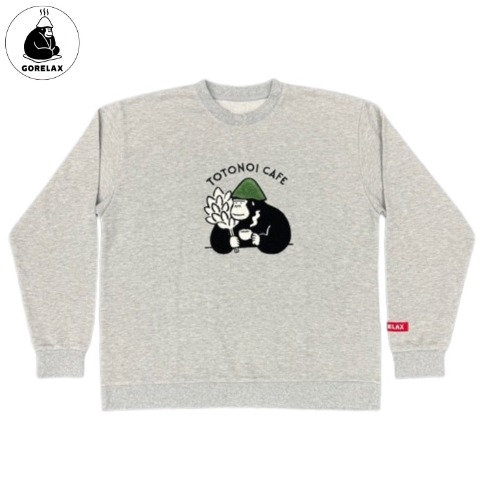 メンズプルオーバー『ごりラックス』