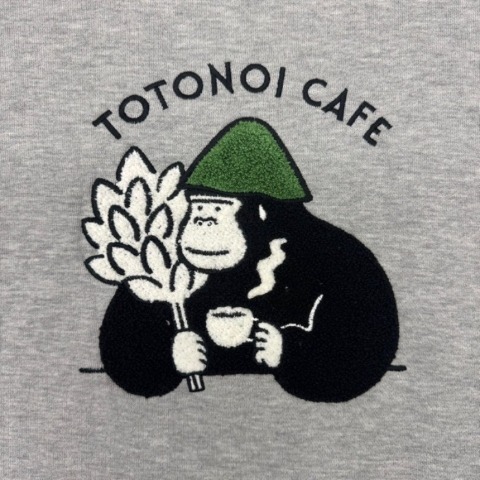 メンズプルオーバー『ごりラックス』