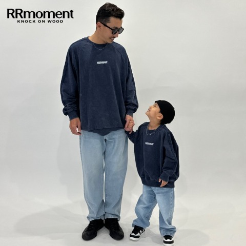 メンズ　トレーナー（RR moment）