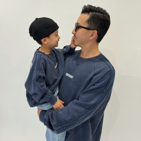 メンズ　トレーナー（RR moment）