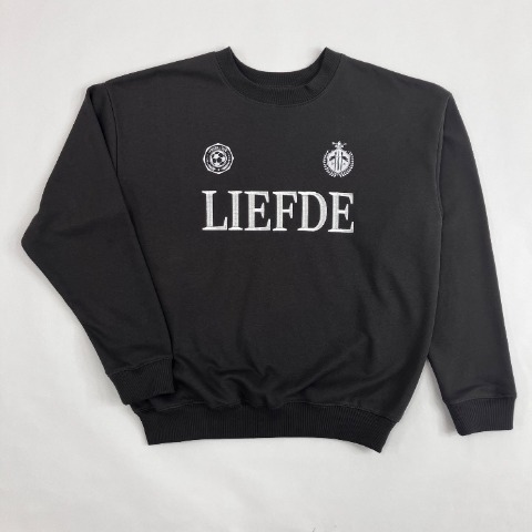 メンズ　裏毛ロゴスウェット（TAIGA)