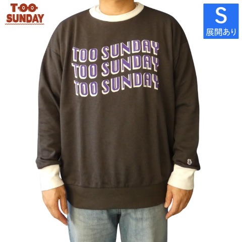 メンズ　トレーナー（TOO SUNDAY）
