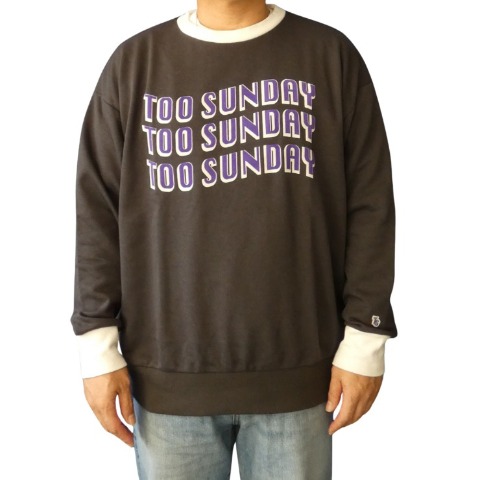 メンズ　トレーナー（TOO SUNDAY）