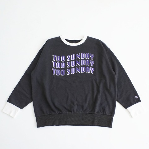 メンズ　トレーナー（TOO SUNDAY）