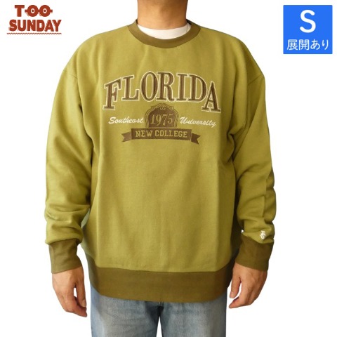 メンズ　トレーナー（TOO SUNDAY）