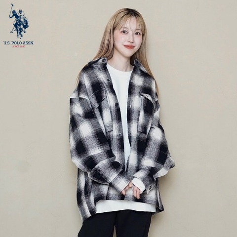 メンズ　シャツジャケット（U.S. POLO ASSN.）