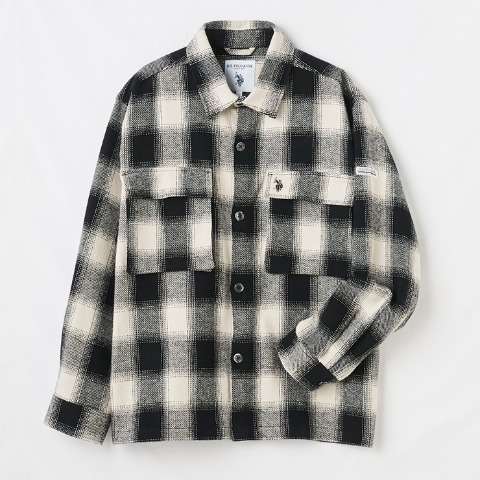 メンズ　シャツジャケット（U.S. POLO ASSN.）