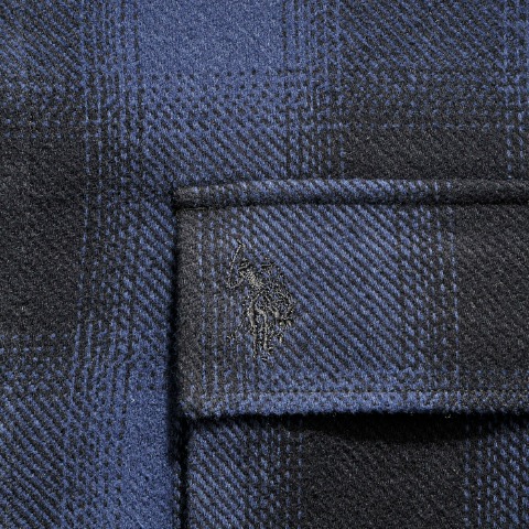 メンズ　シャツジャケット（U.S. POLO ASSN.）