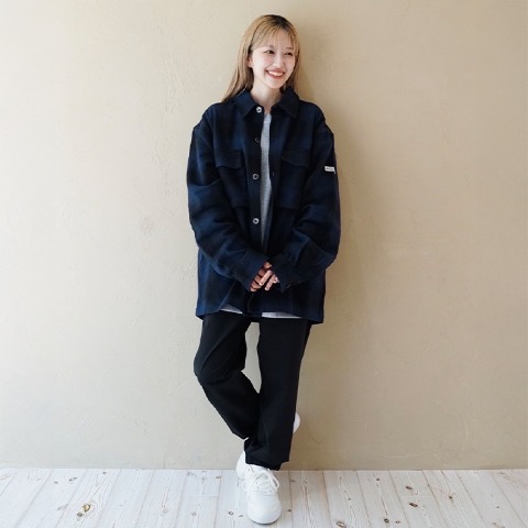 メンズ　シャツジャケット（U.S. POLO ASSN.）