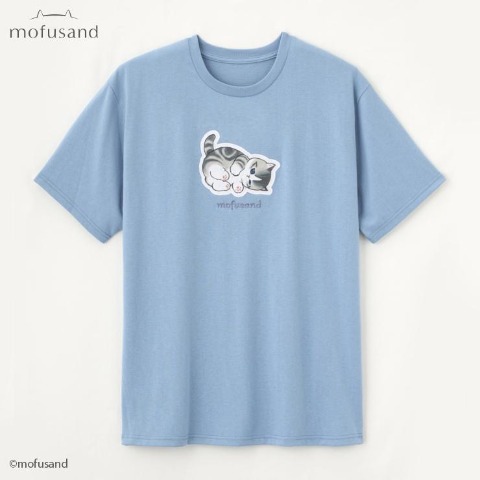 メンズ　半袖Tシャツ（mofusand)