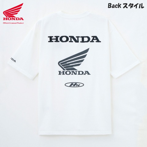 メンズ　半袖Tシャツ（Honda）
