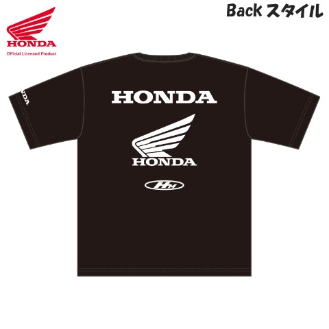 メンズ　半袖Tシャツ（Honda）