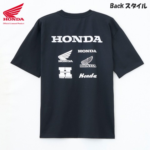 メンズ　半袖Tシャツ（Honda）