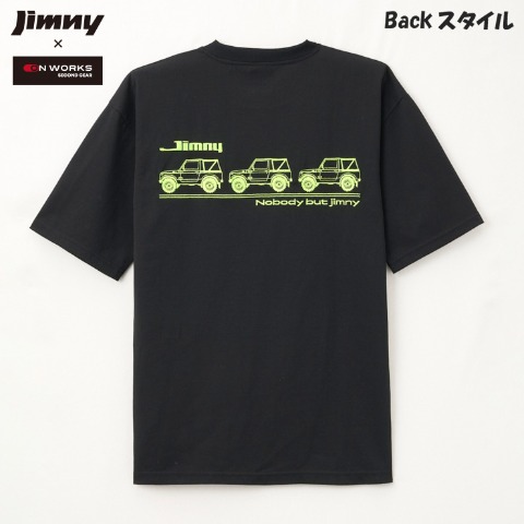 メンズ　半袖Tシャツ（Jimny）