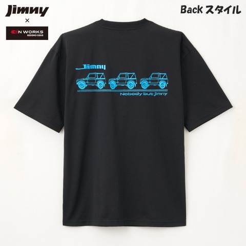 メンズ　半袖Tシャツ（Jimny）