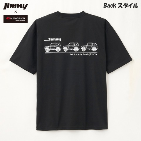 メンズ　半袖Tシャツ（Jimny）