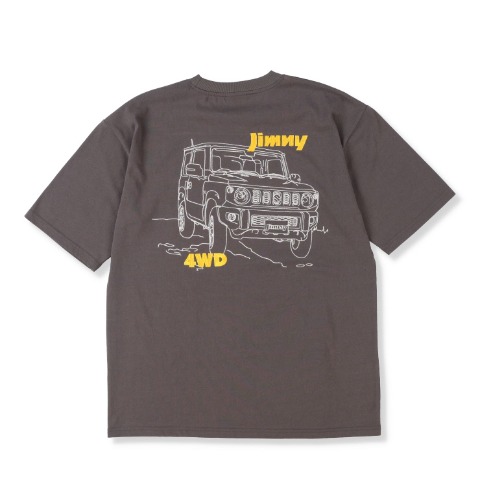 メンズ　半袖Tシャツ（Jimny）
