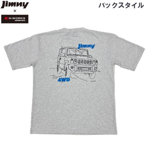 メンズ　半袖Tシャツ（Jimny）