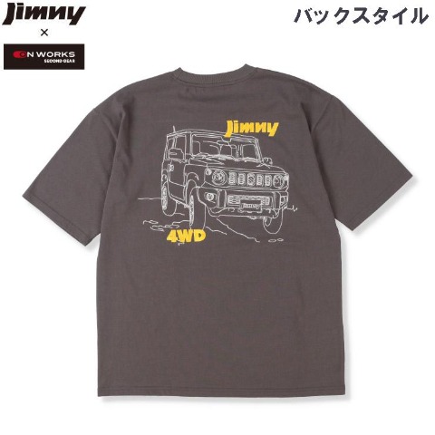 メンズ　半袖Tシャツ（Jimny）