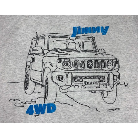 メンズ　半袖Tシャツ（Jimny）