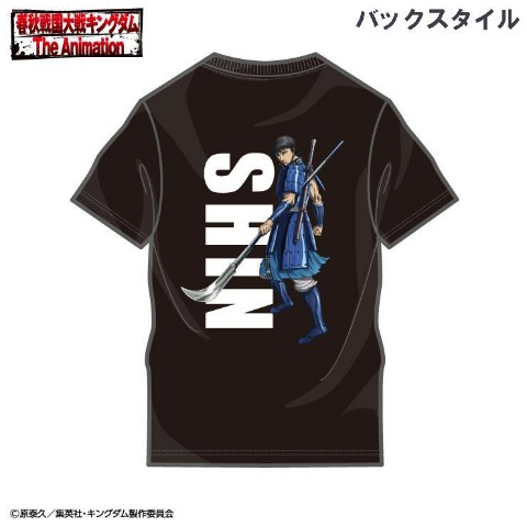 メンズ　半袖Ｔシャツ（アニメ「キングダム」）