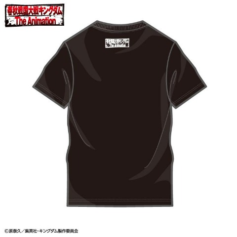 メンズ　半袖Ｔシャツ（アニメ「キングダム」）