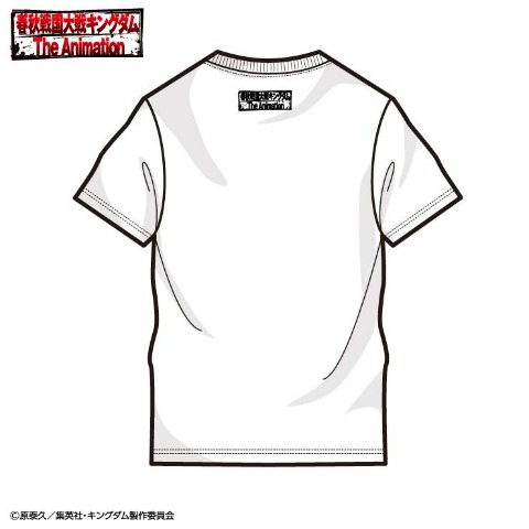 メンズ　半袖Ｔシャツ（アニメ「キングダム」）