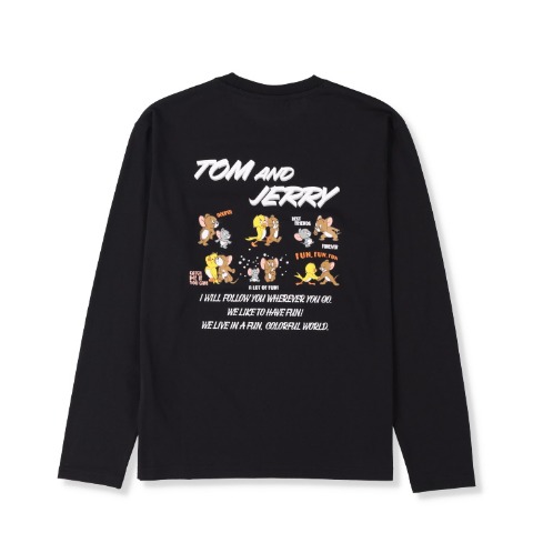 メンズ　Tシャツ（TOM and JERRY）