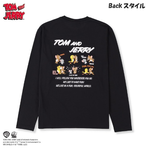 メンズ　Tシャツ（TOM and JERRY）