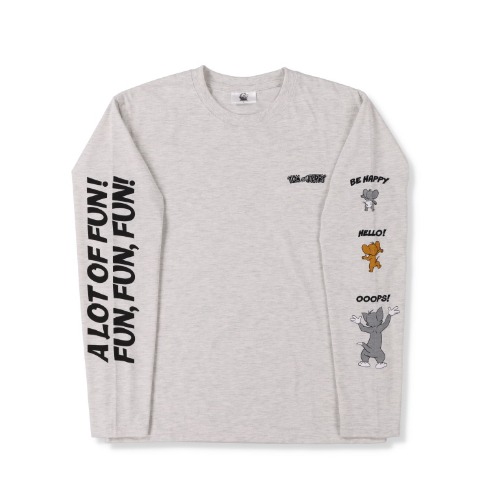 メンズ　Tシャツ（TOM and JERRY）