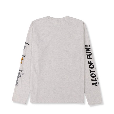 メンズ　Tシャツ（TOM and JERRY）
