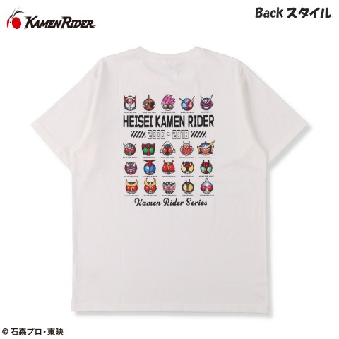 メンズ　Ｔシャツ（仮面ライダー）