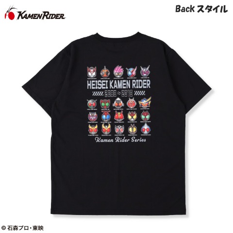 メンズ　Ｔシャツ（仮面ライダー）