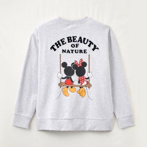 メンズ　　トレーナー　 (CLOSSHI×Disney)