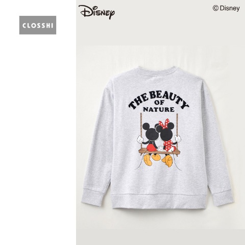 メンズ　　トレーナー　 (CLOSSHI×Disney)