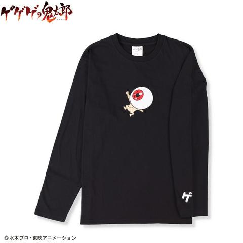 メンズ　長袖Ｔシャツ（ゲゲゲの鬼太郎（第6期））
