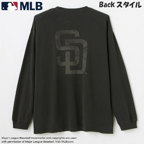 メンズ　長袖Ｔシャツ（MLB）