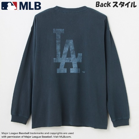 メンズ　長袖Ｔシャツ（MLB）