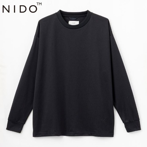 メンズ　長袖Tシャツ（NIDO）