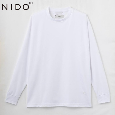 メンズ　長袖Tシャツ（NIDO）
