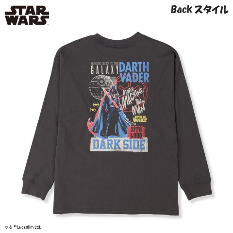 メンズ　長袖Tシャツ（DISNEY）