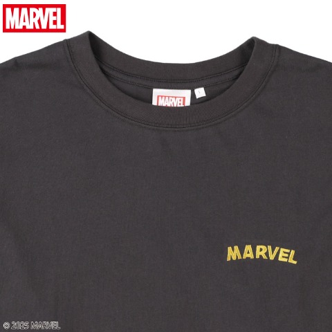 メンズ　長袖Tシャツ（MARVEL）
